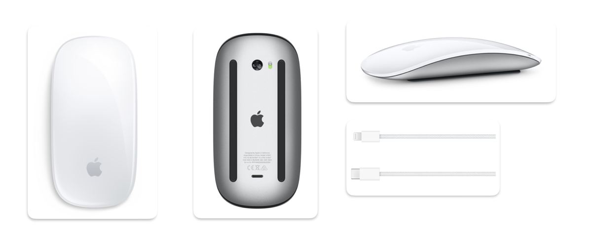 Apple Magic Mouse ホワイトは、新感覚のマウス操作レビュー