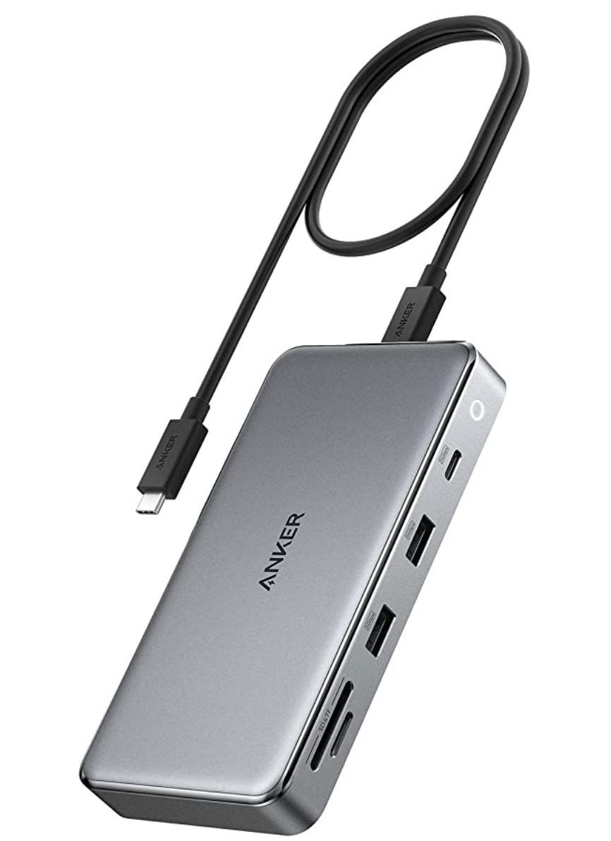 Anker 332 USB-C ハブ ”驚異の５ポート 充分すぎる性能レビュー