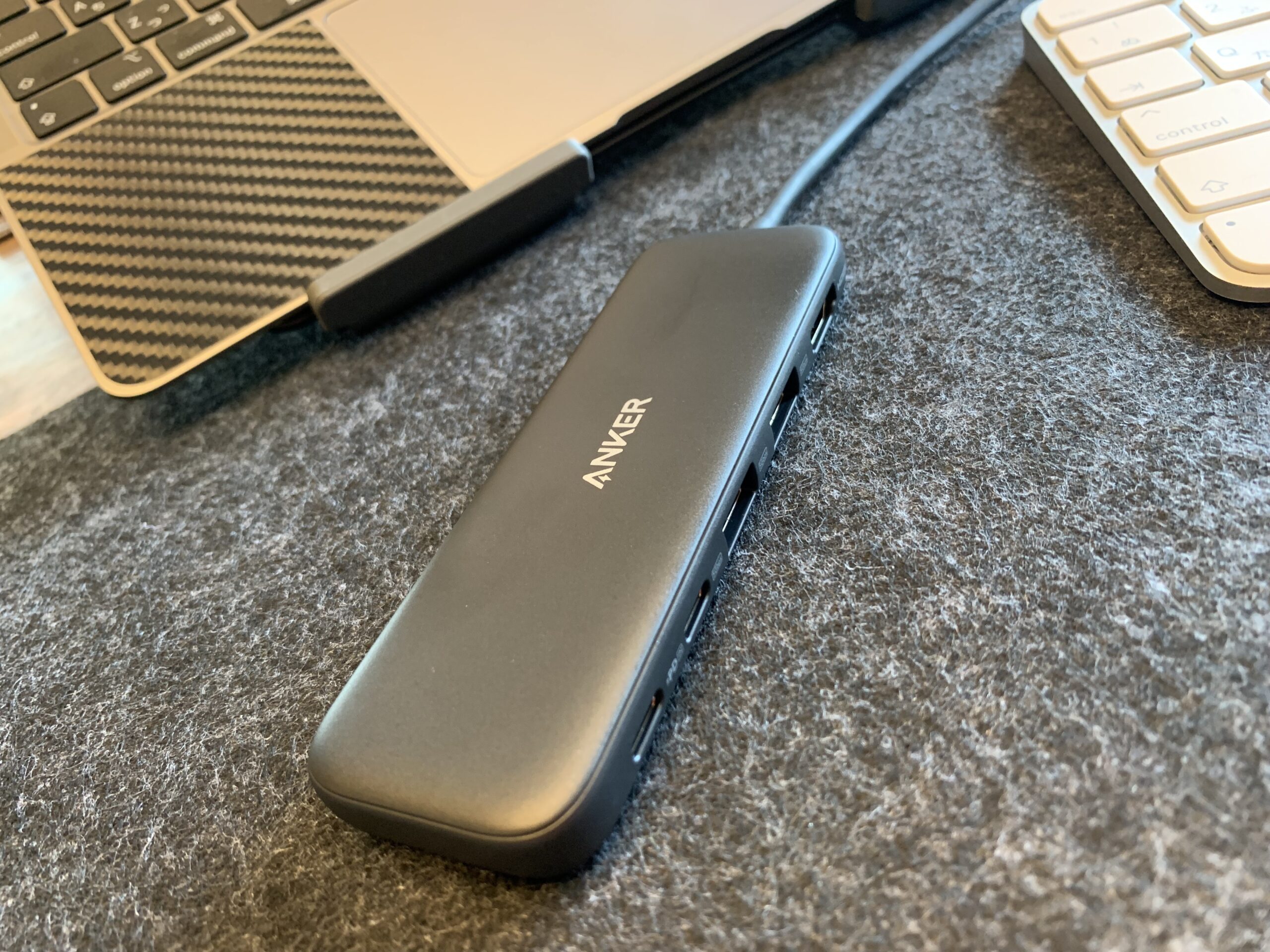 Anker 332 USB-C ハブ 』は５つのポートでもリーズナブル高性能レビュー